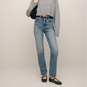 Reformation Cynthia High Rise